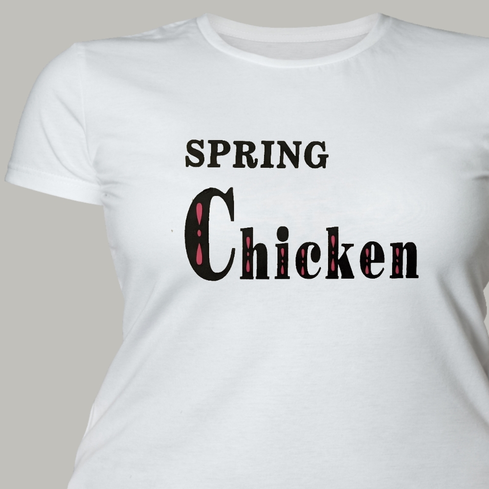 Urban Well Bred ™ Spring Chicken T-shirt